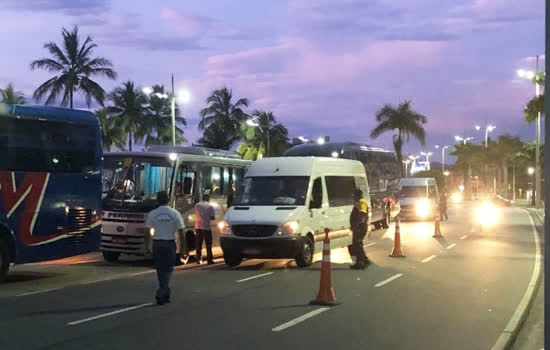 Feriado de Natal: Mais de 70 ônibus foram multados pela Artesp