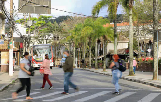 Ribeirão Pires inicia campanha Pedestre e Condutor em Sintonia Pela Vida