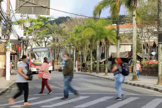 Em Ribeirão Pires, campanha de segurança ao pedestre estará em dois pontos nesta quinta