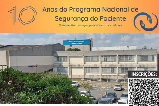 Hospital Estadual Mário Covas promove evento sobre ‘Segurança do Paciente’