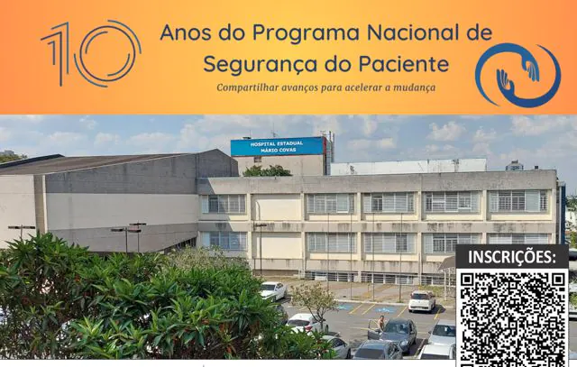 Hospital Estadual Mário Covas promove evento sobre ‘Segurança do Paciente’