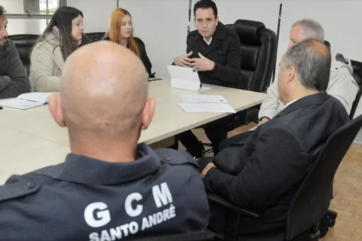 Prefeitura de Santo André reforça ações conjuntas de combate ao crime