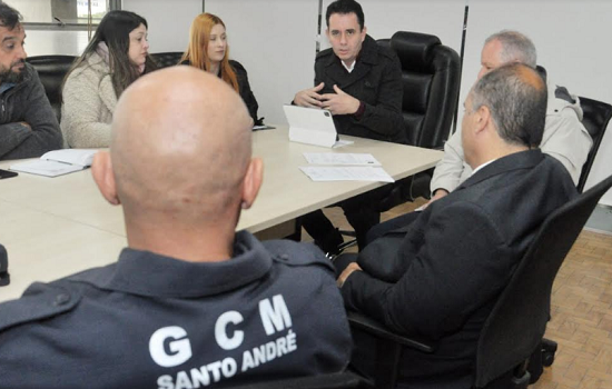 Prefeitura de Santo André reforça ações conjuntas de combate ao crime