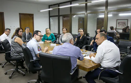 São Caetano entrega subvenções a forças de segurança e reúne Comitê Executivo