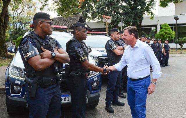 São Bernardo inicia operação especial para ampliar segurança no Rudge Ramos