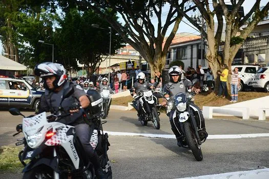 GCM e Polícias Civil e Militar deflagram Operação Grande ABC Mais Seguro em São Bernardo