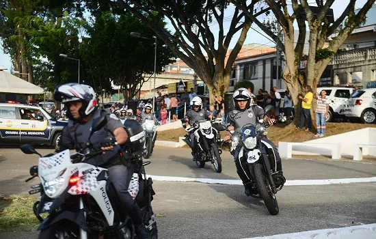 GCM e Polícias Civil e Militar deflagram Operação Grande ABC Mais Seguro em São Bernardo