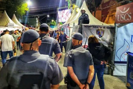 Forças de Segurança de São Caetano garantem total tranquilidade na 30ª Festa Italiana