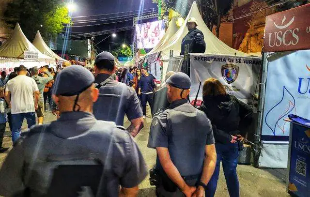 Forças de Segurança de São Caetano garantem total tranquilidade na 30ª Festa Italiana