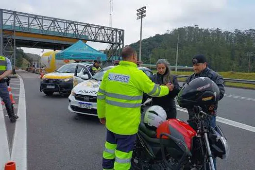 Ações no Rodoanel reúnem 500 pessoas durante Semana Nacional do Trânsito