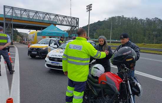 Ações no Rodoanel reúnem 500 pessoas durante Semana Nacional do Trânsito