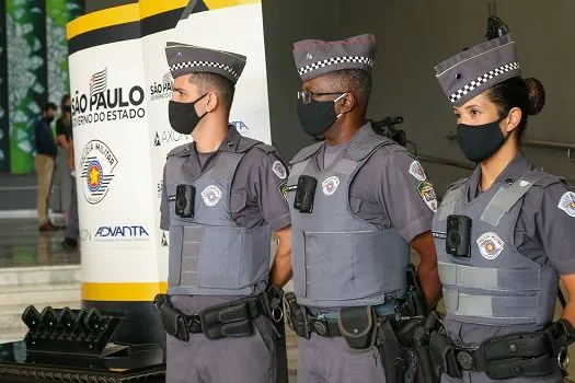 Edital do Ministério da Justiça destina R$ 102 milhões a câmeras corporais para policiais