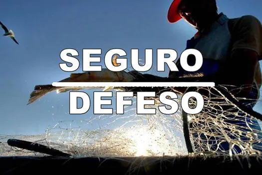 Decreto garante seguro defeso para pescadores de áreas afetadas por óleo no NE