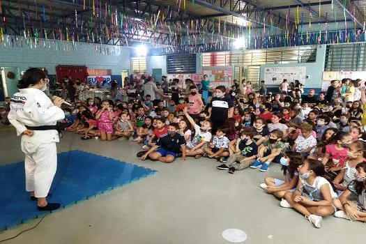 Ribeirão Pires desenvolve projeto de vivências culturais e esportivas nas escolas