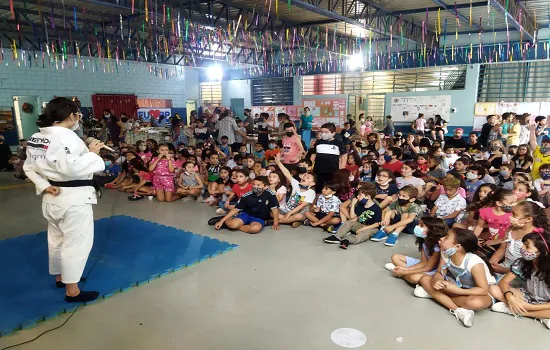 Ribeirão Pires desenvolve projeto de vivências culturais e esportivas nas escolas