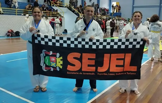 Atletas da SEJEL garantem ouro na 6ª Copa Taekwondo de Santo André