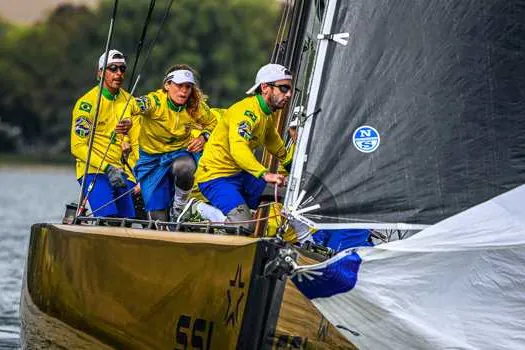 Seleção Brasileira de Vela confirmada na elite da SSL Gold Cup