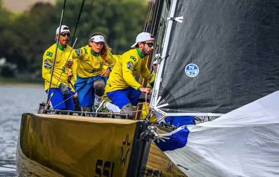 Seleção Brasileira de Vela confirmada na elite da SSL Gold Cup