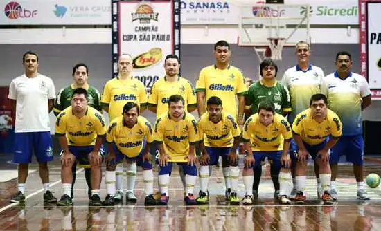 Seleção Brasileira de Futsal Down vai em busca do segundo título mundial