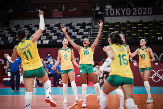 TÓQUIO 2020: Seleção feminina vence República Dominicana e consegue segunda vitória