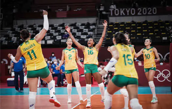 TÓQUIO 2020: Seleção feminina vence República Dominicana e consegue segunda vitória