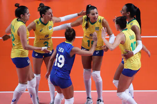 FIVB divulga ranking internacional e Brasil segue entre os primeiros