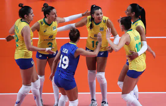 FIVB divulga ranking internacional e Brasil segue entre os primeiros