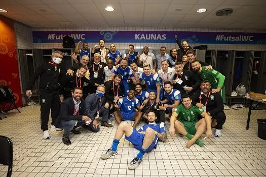 Seleção Brasileira de Futsal começa novo ciclo sob comando da CBF