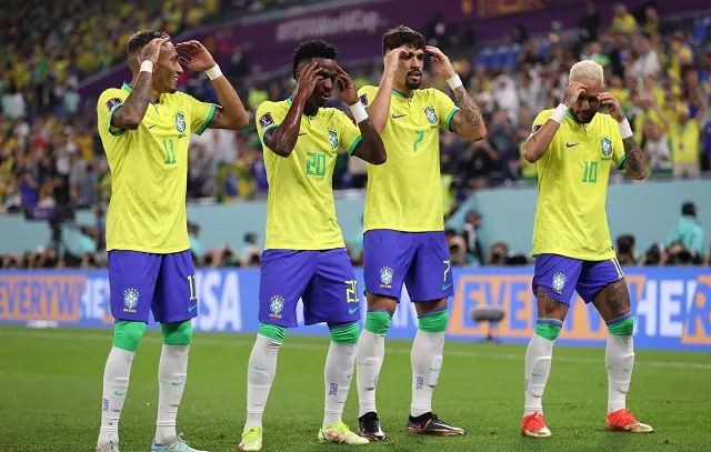 Brasil goleia Coreia do Sul e enfrenta a Croácia nas quartas de final da Copa