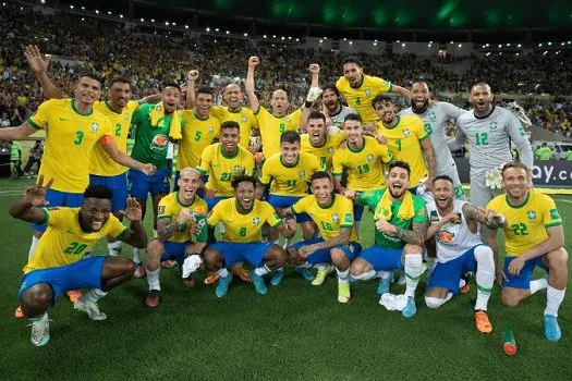 Brasil amplia liderança em última atualização do ranking da Fifa antes da Copa