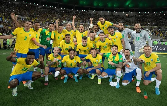 Brasil amplia liderança em última atualização do ranking da Fifa antes da Copa