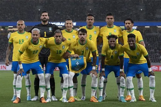 Brasil continua líder do ranking da Fifa; Argentina ultrapassa França