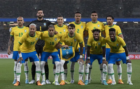 Brasil continua líder do ranking da Fifa; Argentina ultrapassa França