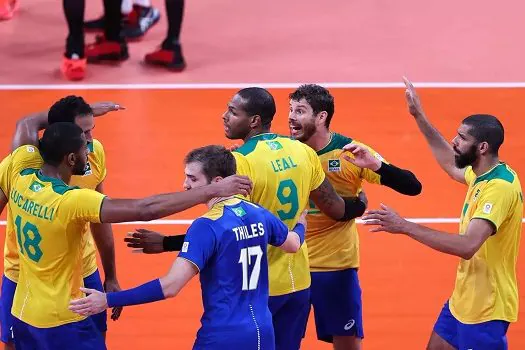 Mesmo sem medalha em Tóquio, CBV faz avaliação positiva da seleção masculina