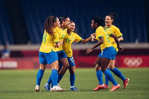 Seleção feminina volta a campo contra Colômbia em amistoso