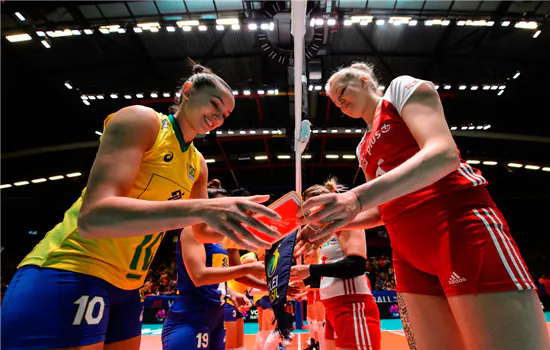 Vôlei feminino: Brasil estreia na fase final contra Polônia