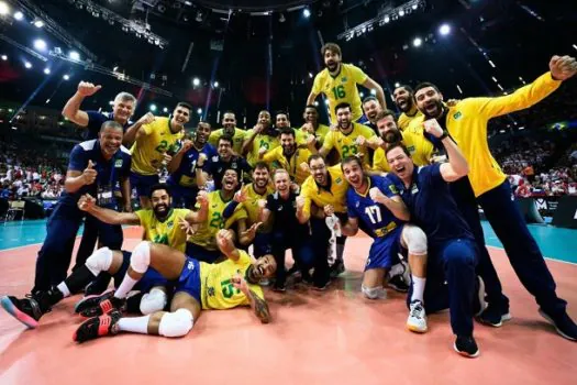 Brasil sediará em setembro um dos Pré-Olímpicos de vôlei masculino