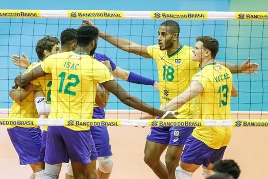 Brasil se vinga da Argentina e conquista o Sul-Americano de Vôlei pela 33ª vez