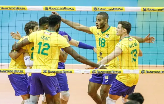 Brasil se vinga da Argentina e conquista o Sul-Americano de Vôlei pela 33ª vez