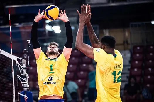 Seleção masculina enfrenta a Bulgária na rodada final da segunda etapa da Liga das Nações