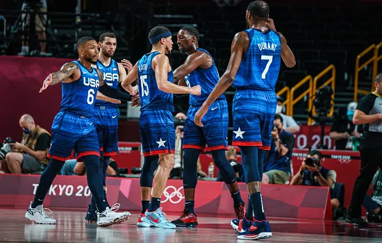 EUA derrotam Espanha e mantêm o sonho do tetracampeonato no basquete masculino