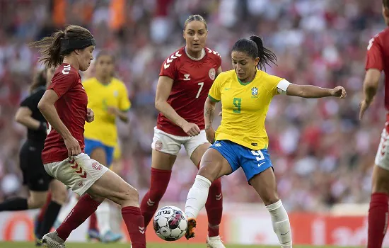 Seleção feminina perde para Dinamarca em primeiro amistoso na Europa