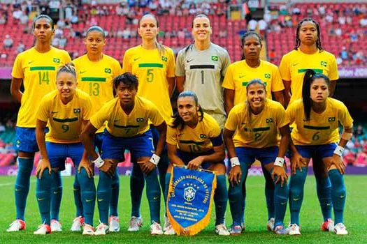 Seleção brasileira de futebol feminino abrirá a Rio 2016