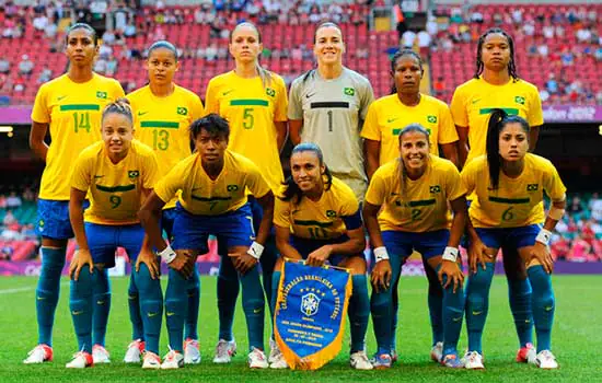 Seleção brasileira de futebol feminino abrirá a Rio 2016