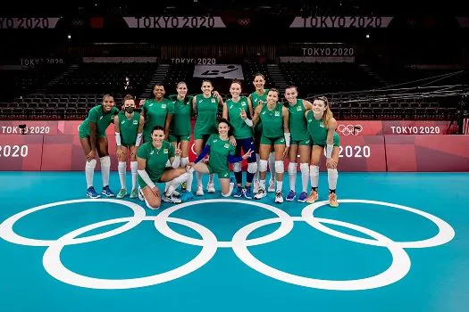 Seleção feminina de vôlei estreia contra Coréia do Sul neste domingo em Tóquio