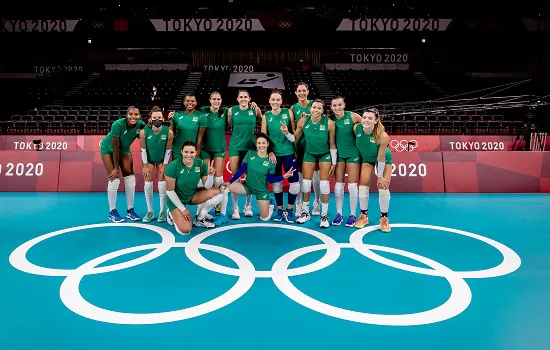 Seleção feminina de vôlei estreia contra Coréia do Sul neste domingo em Tóquio