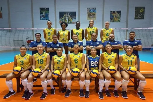 SELEÇÕES DE BASE: Com lista definida para o Mundial, sub-20 feminina embarca na quinta