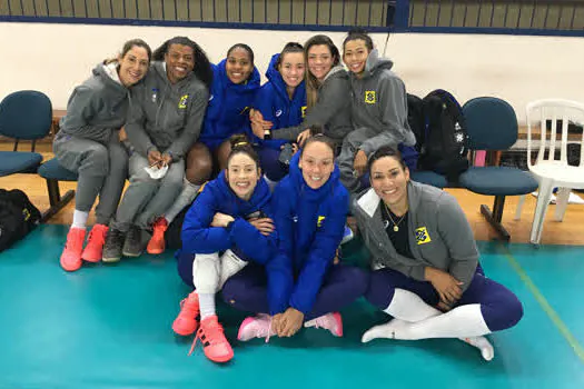 Seleção feminina: Brasil volta aos treinos na reta final de preparação para Tóquio