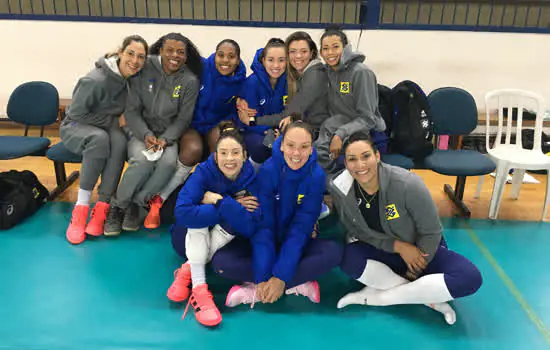 Seleção feminina: Brasil volta aos treinos na reta final de preparação para Tóquio