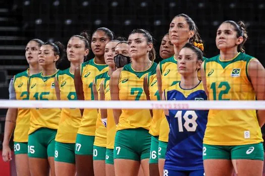 Com vôlei feminino na final, Brasil obtém recorde de medalhas em Jogos Olímpicos